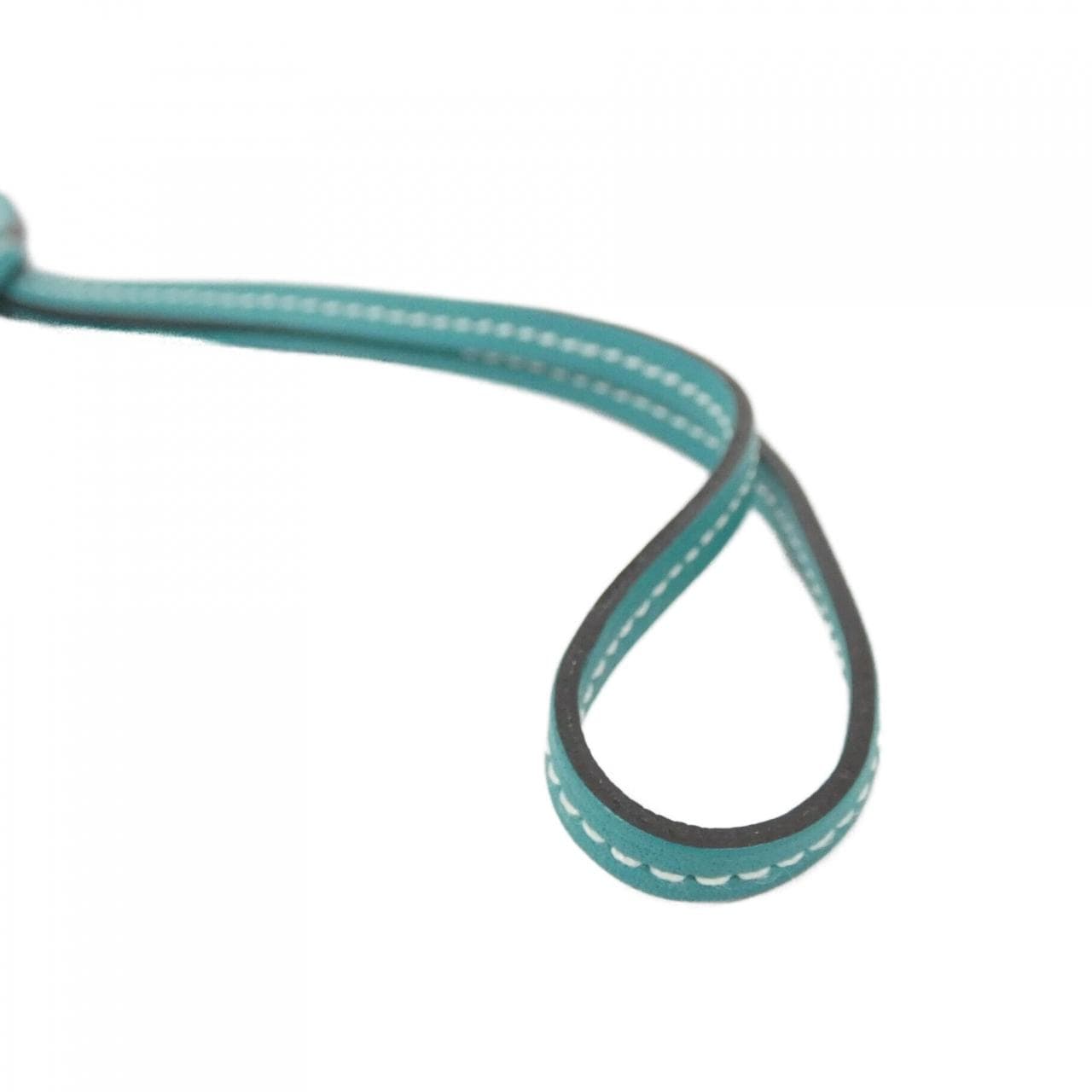 エルメス パドック フェール ア シュヴァル バッグチャーム 075350CA