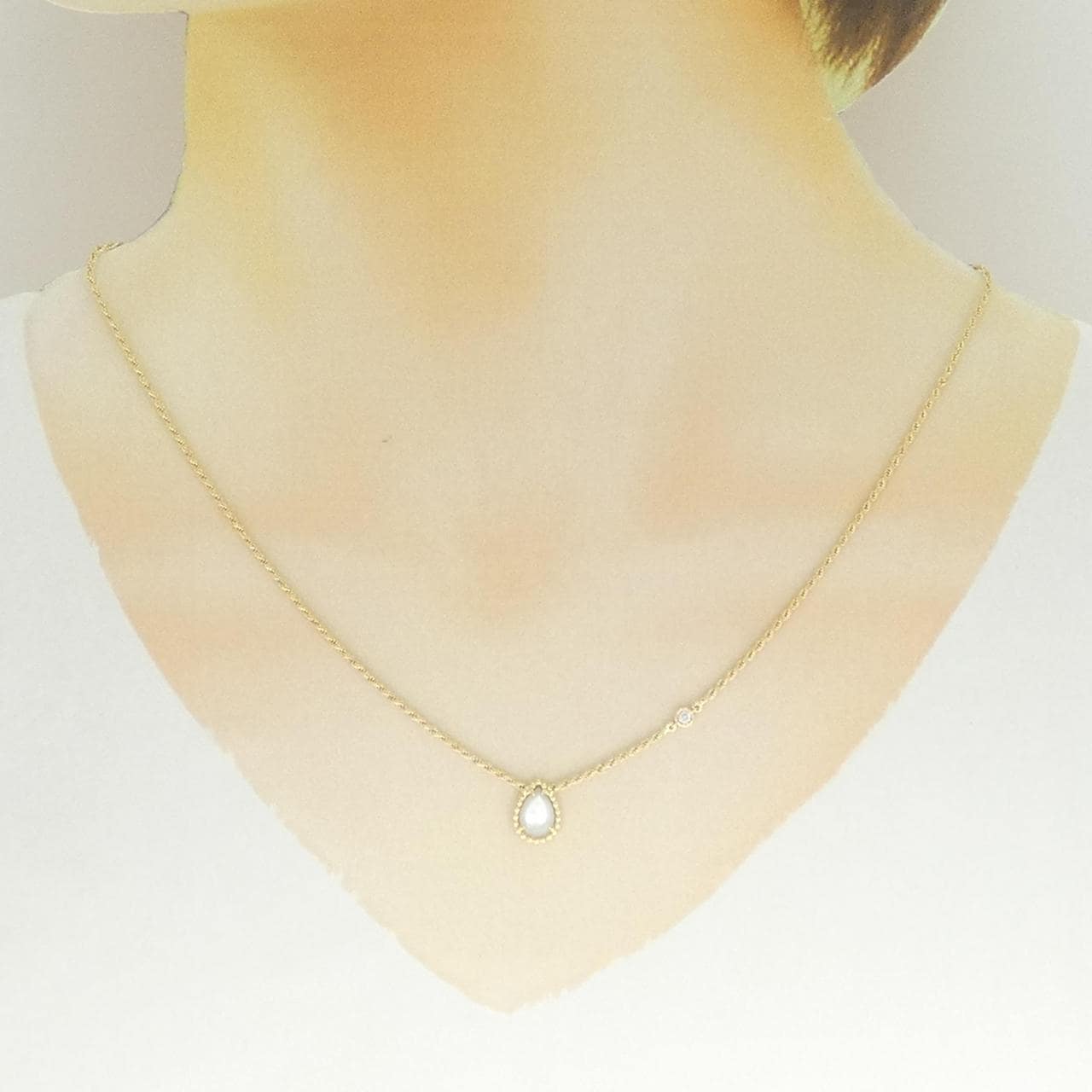 ブシュロン セルパンボエム エクストラスモール ネックレス