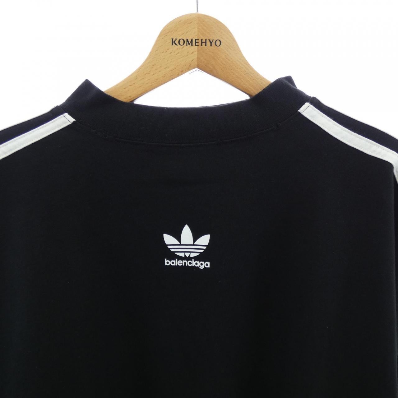 バレンシアガ BALENCIAGA ADIDAS 728789 TNVA6 Tシャツ