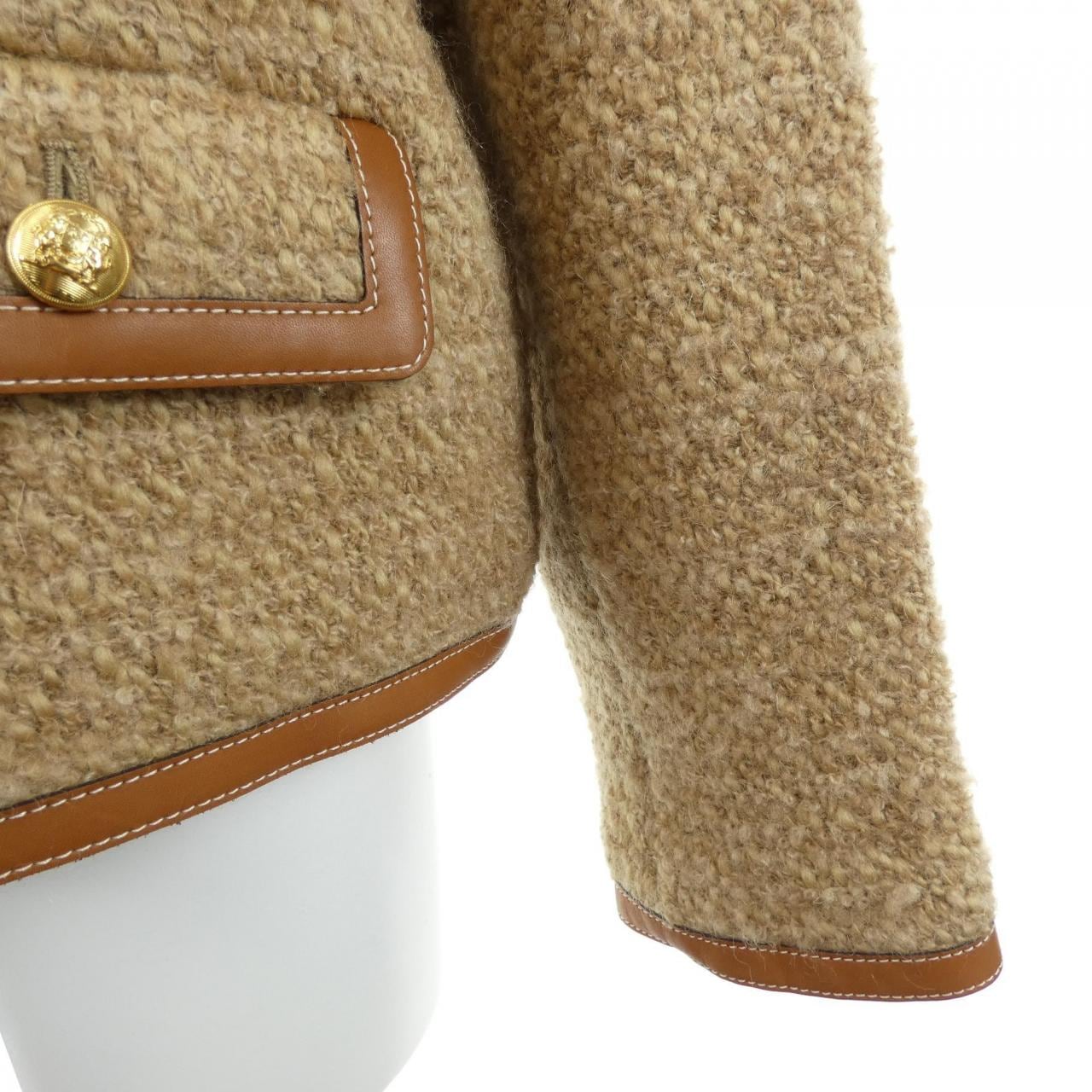 セリーヌ CELINE 2V42J576R ノーカラージャケット