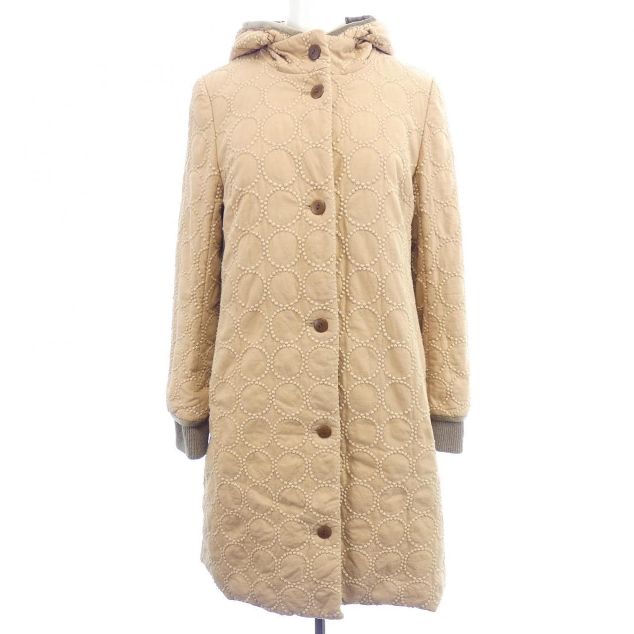 ミナペルホネン mina perhonen tambourine コート