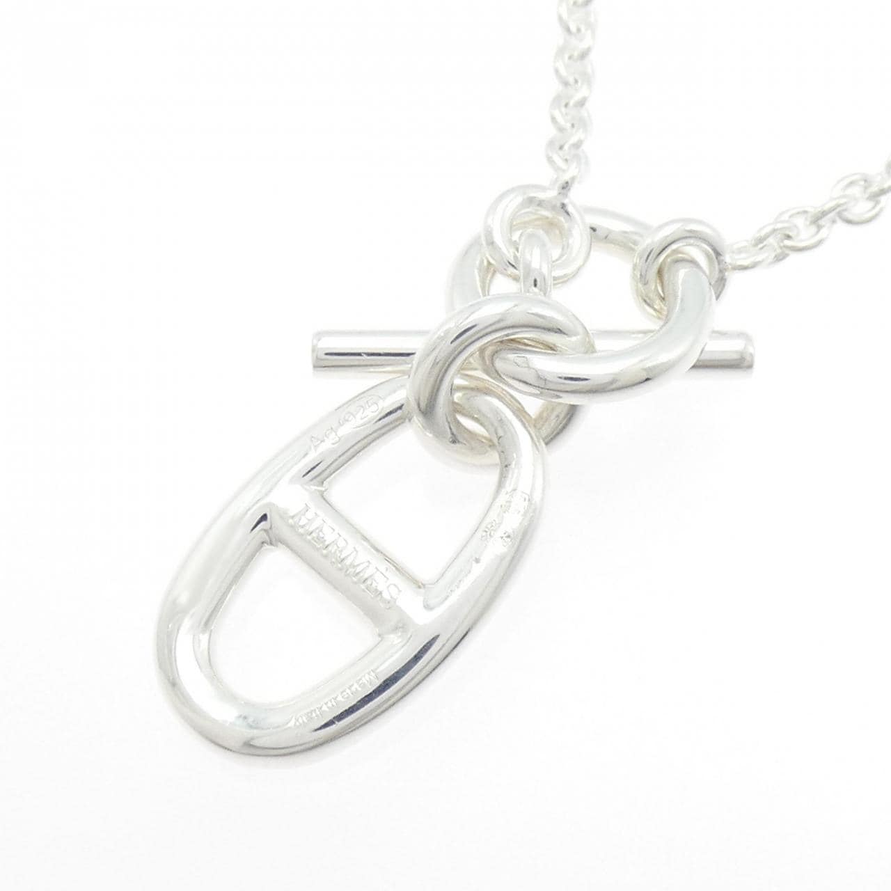 エルメス シェーヌダンクル ネックレス