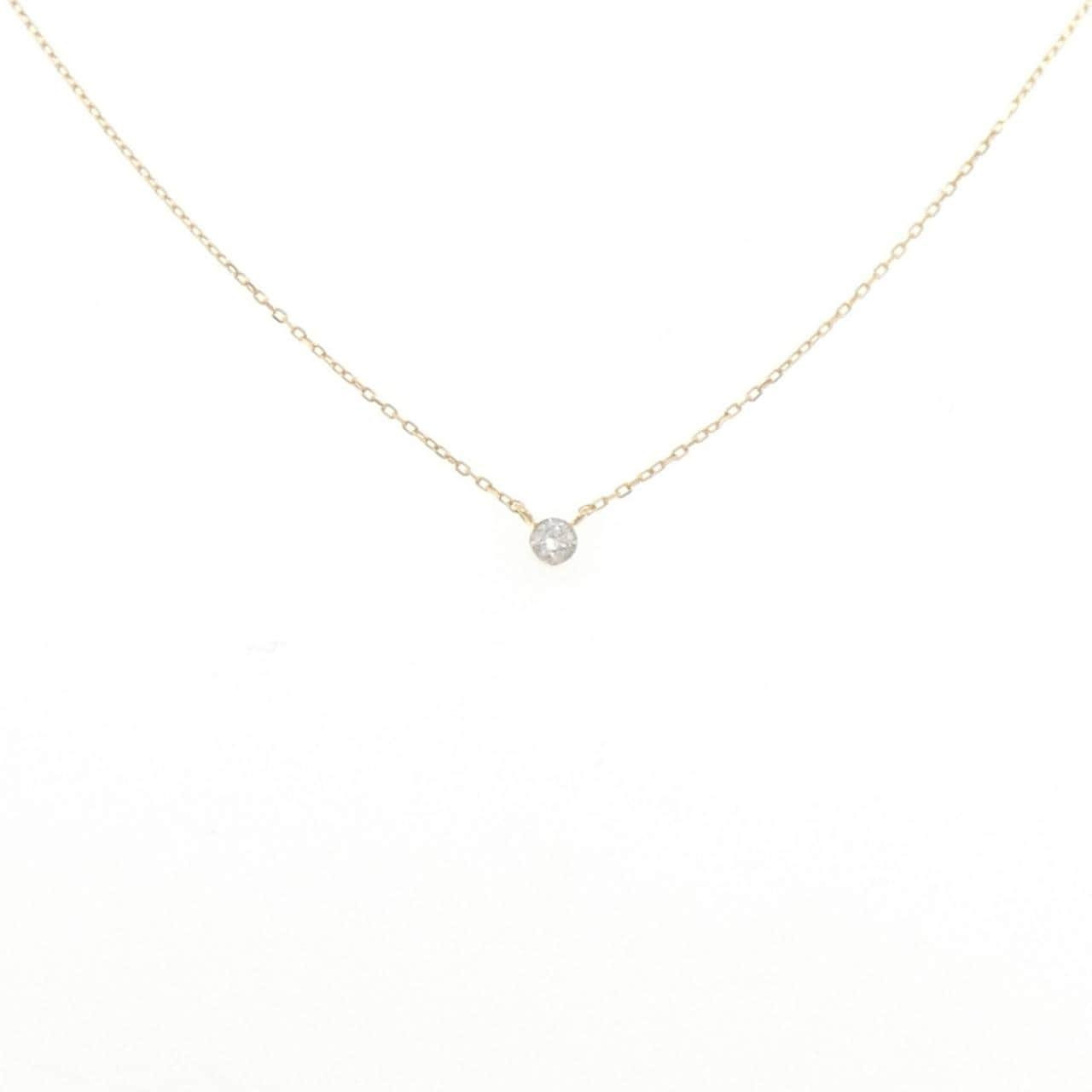 アーカー ダイヤモンド ネックレス 0.05CT