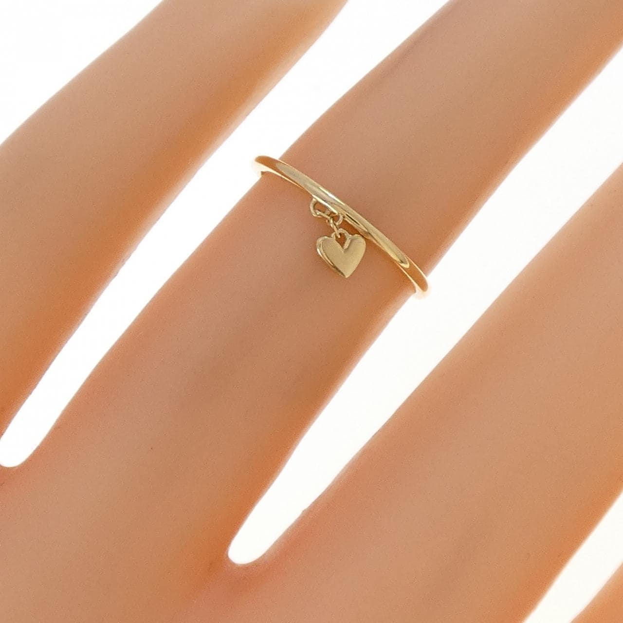 アーカー ハート K18YG リング