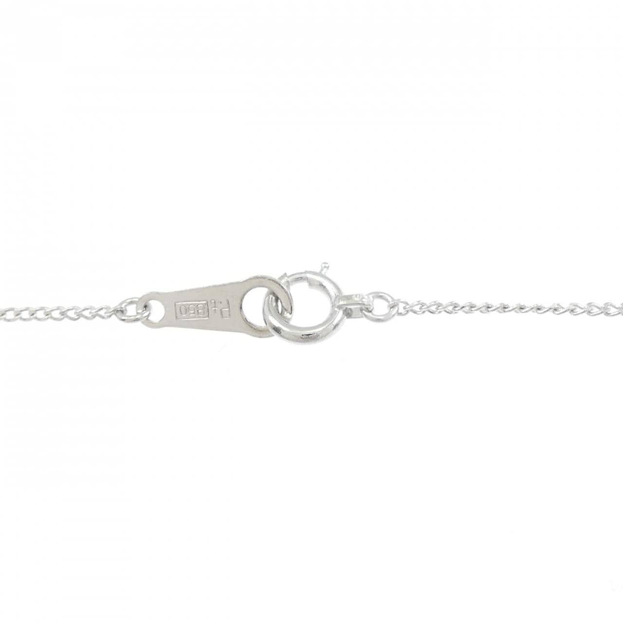 PT900/PT850 サファイヤ ネックレス 0.41CT