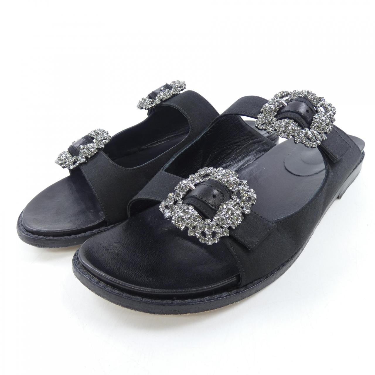 マノロブラニク MANOLO BLAHNIK サンダル