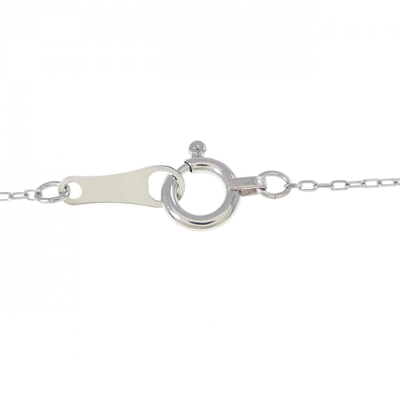 PT900/PT850 ホースシュー ダイヤモンド ネックレス 0.50CT