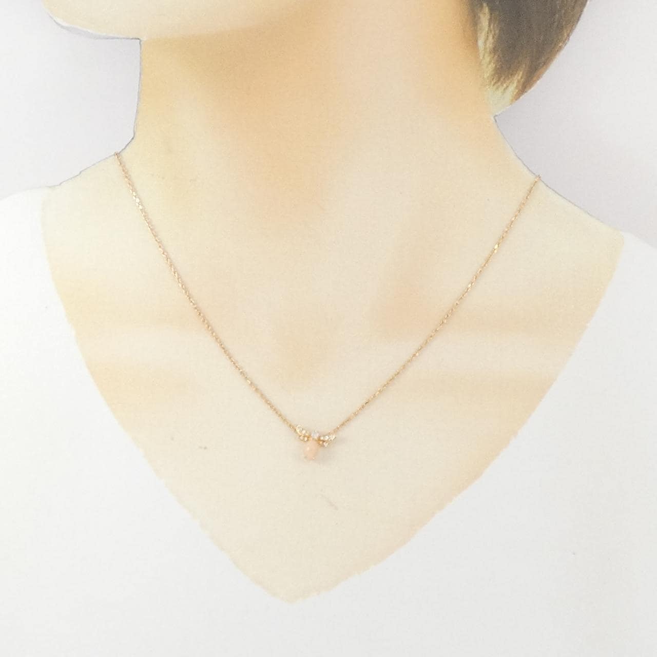 ショーメ アトラップ モワ ネックレス