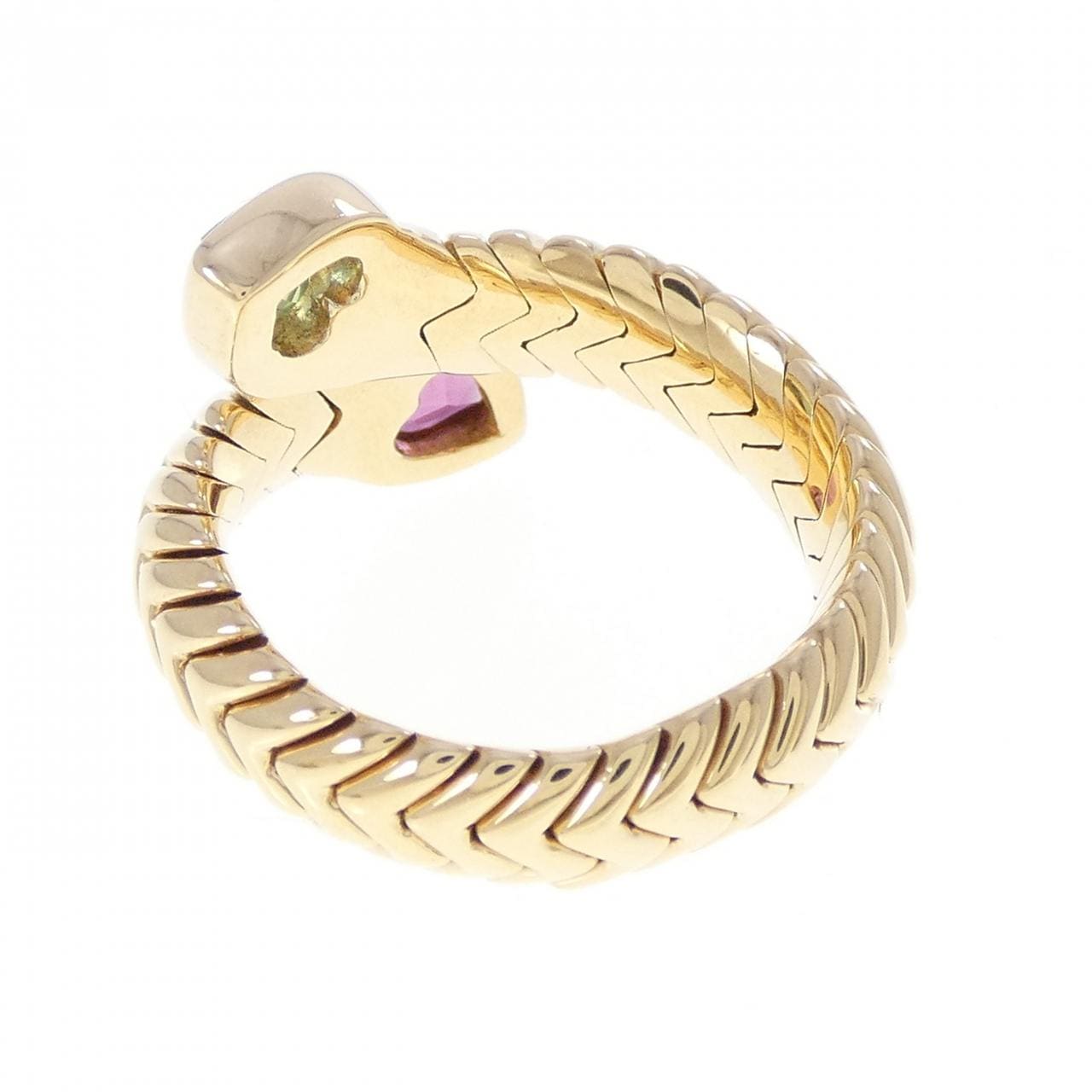 ブルガリ スピガ リング