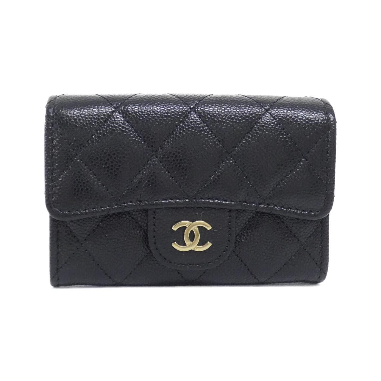 シャネル タイムレスクラシック ライン AP4096 カードケース