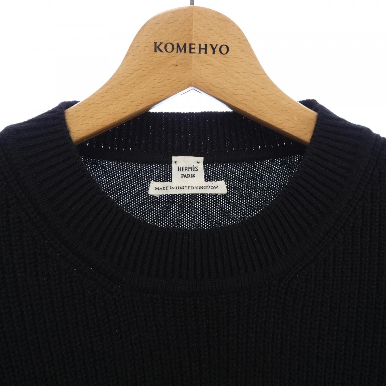 エルメス HERMES ロングスリーブ ドレス 3H2500D1 ワンピース