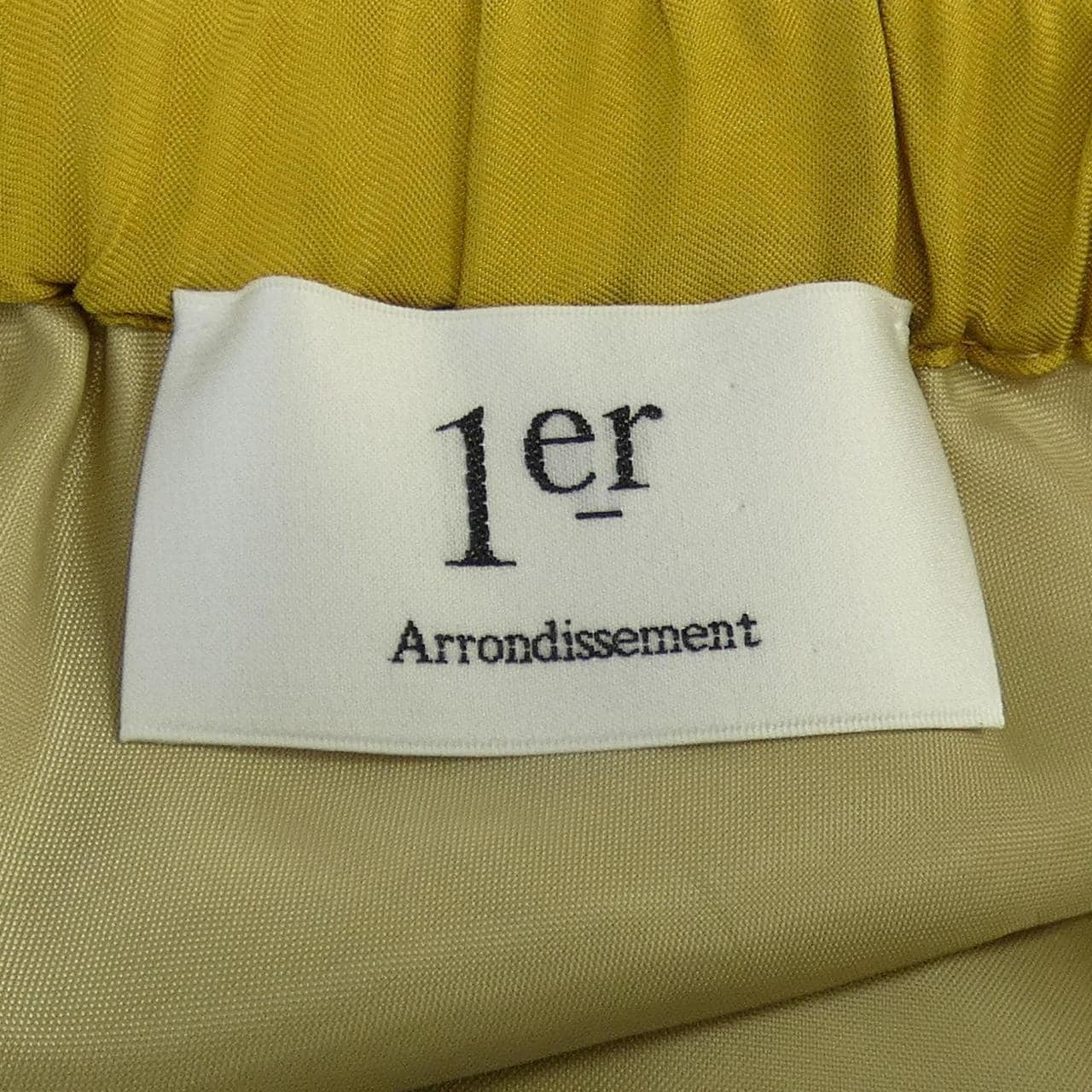 プルミエアロンディスモン 1er Arrondissement スカート