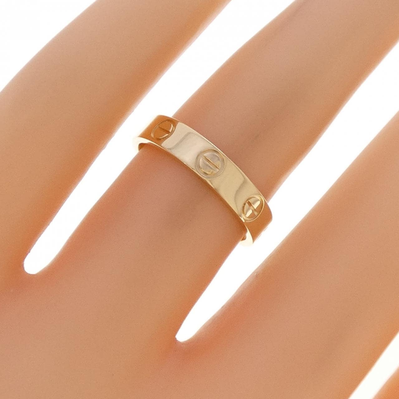 カルティエ ミニラブ リング