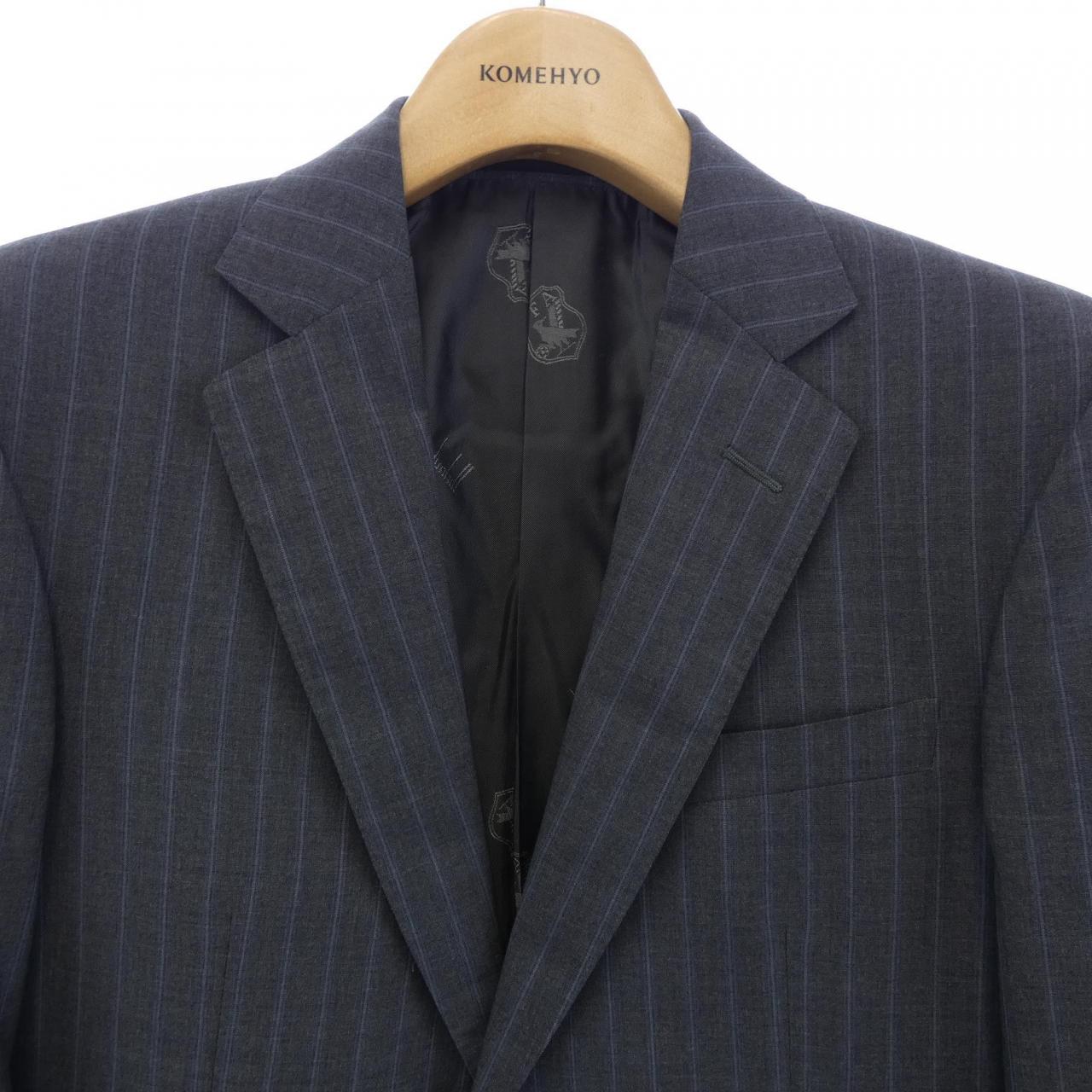 ダンヒル DUNHILL JFA スーツ