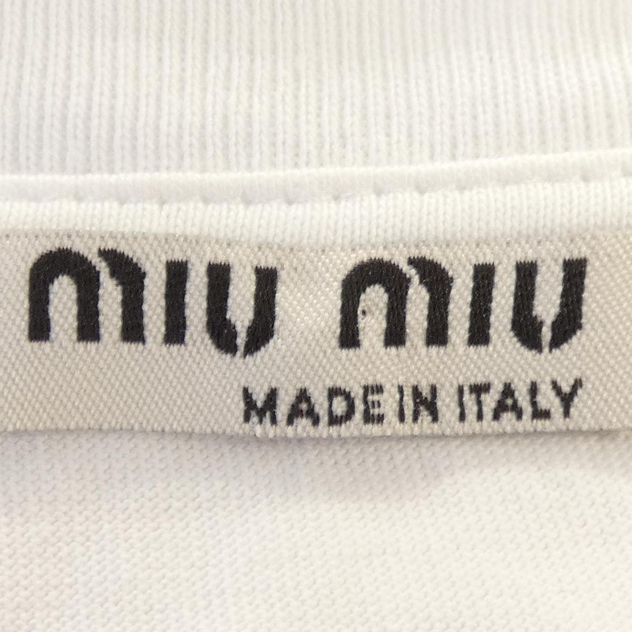 ミュウミュウ MIU MIU MJN266 1YF7 Tシャツ