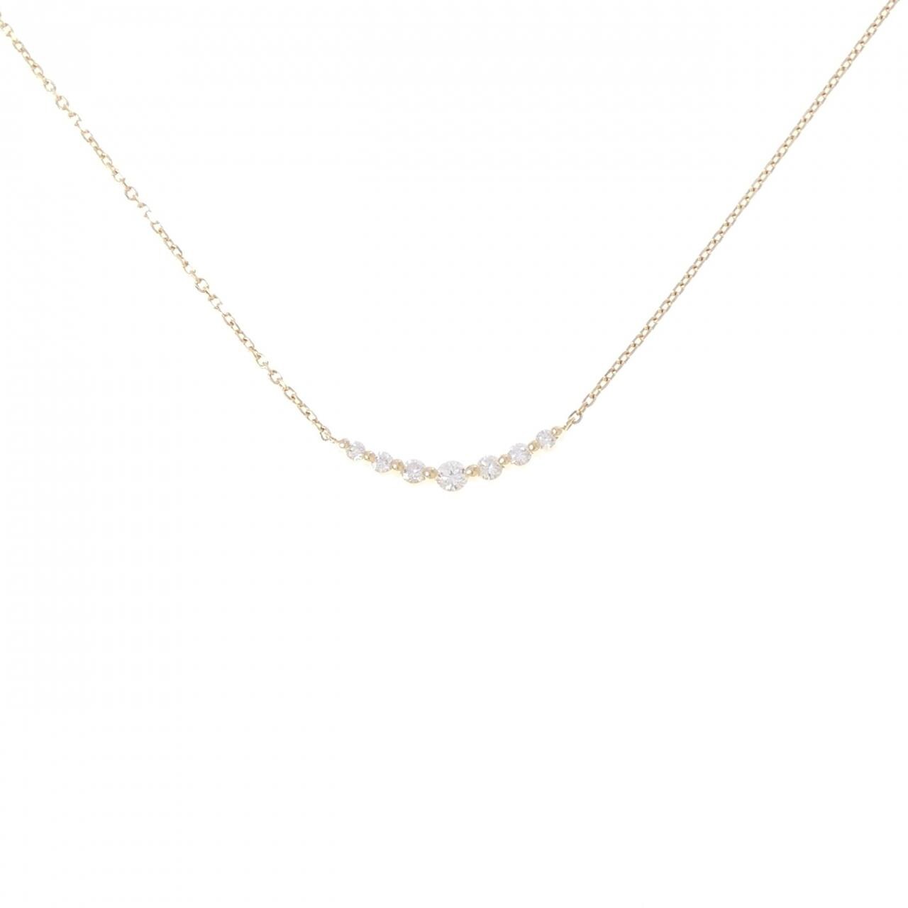 ヴァンドーム ダイヤモンド ネックレス 0.17CT