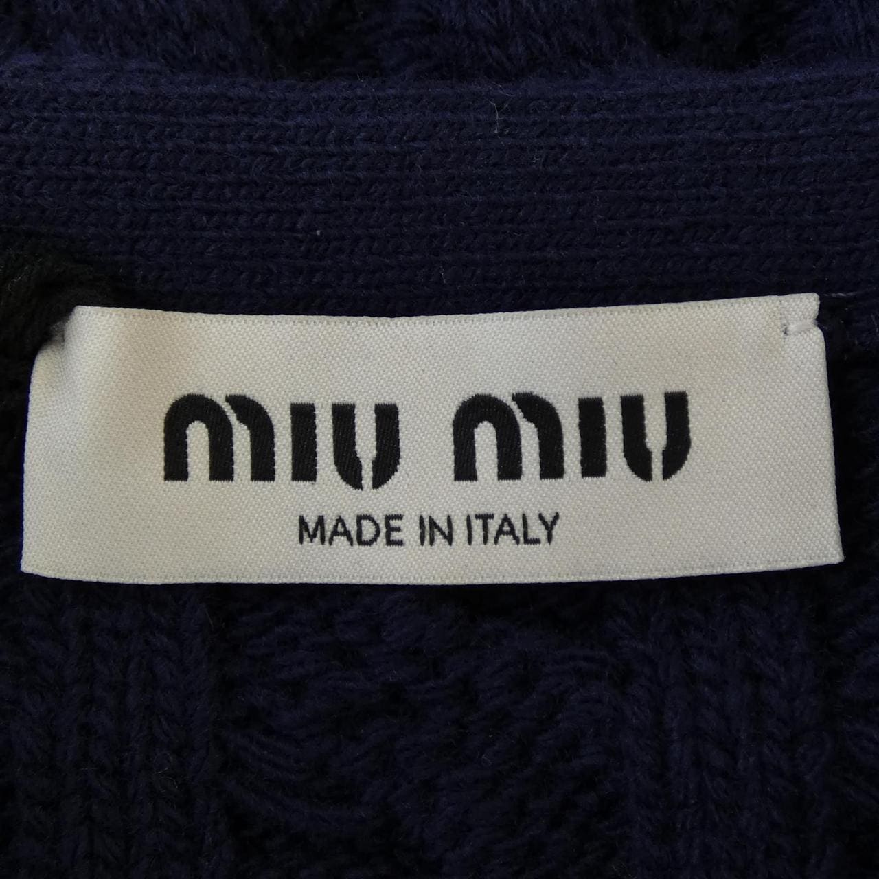 ミュウミュウ MIU MIU MMV324 SOOO 18YI トップス