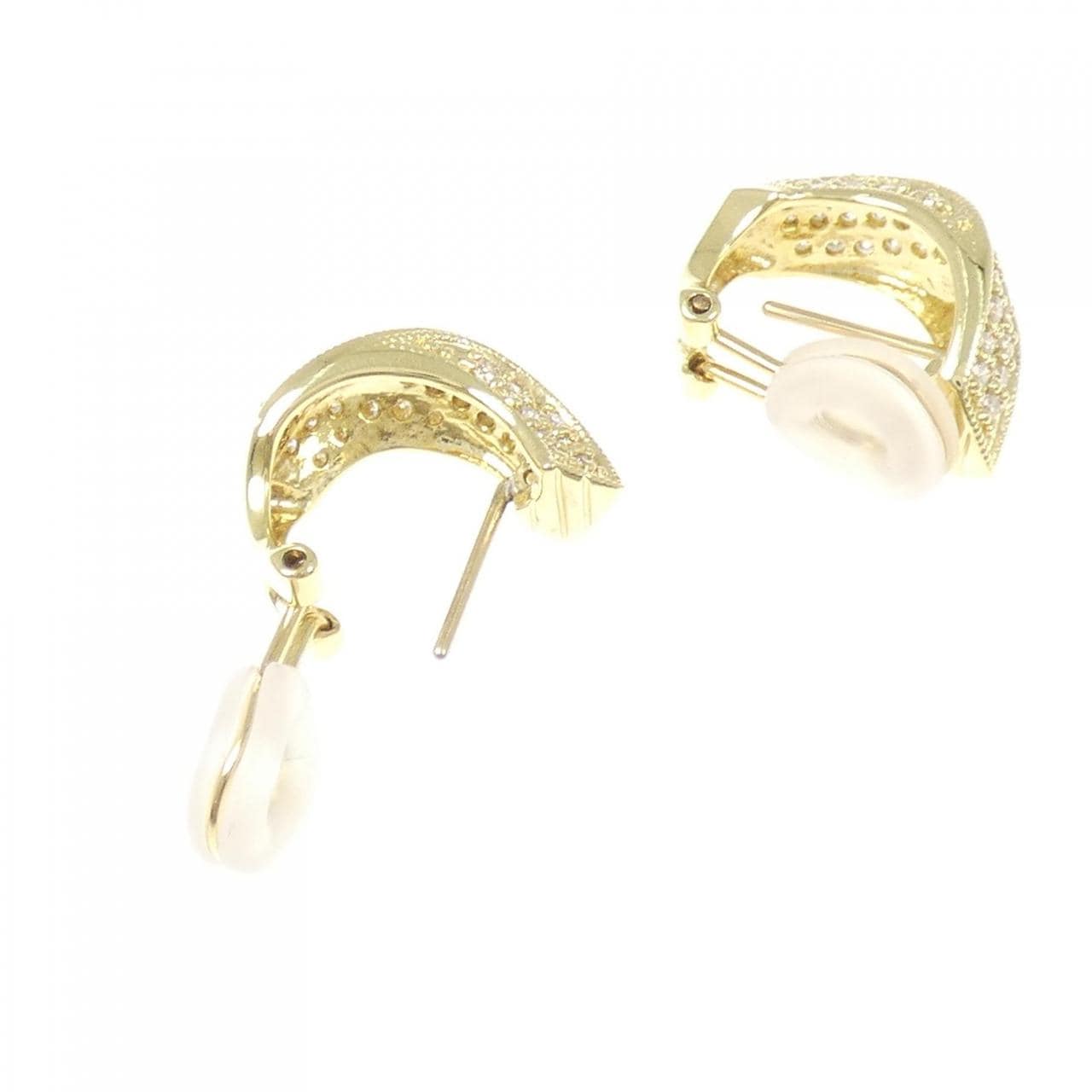 K18YG ダイヤモンド ピアス/イヤリング 1.00CT