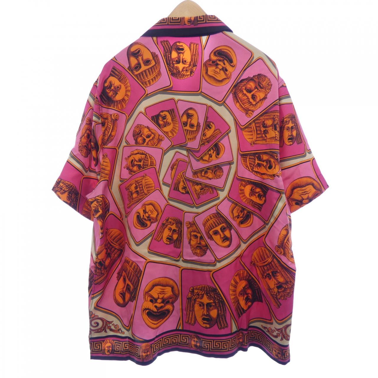ヴェルサーチェ VERSACE 1003926 S／Sシャツ