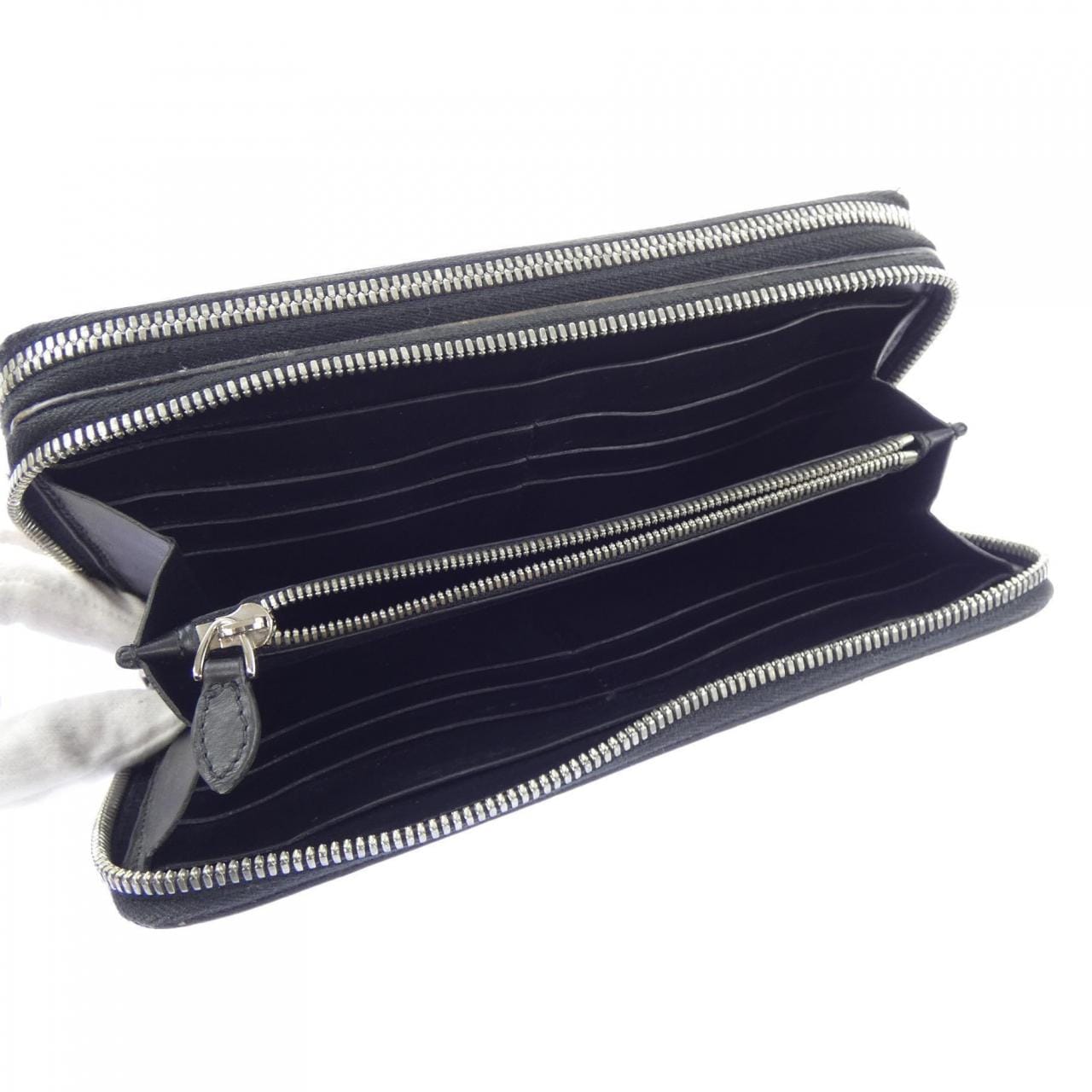 ベルルッティ Berluti タリスクリットレザーロングジップ WALLET