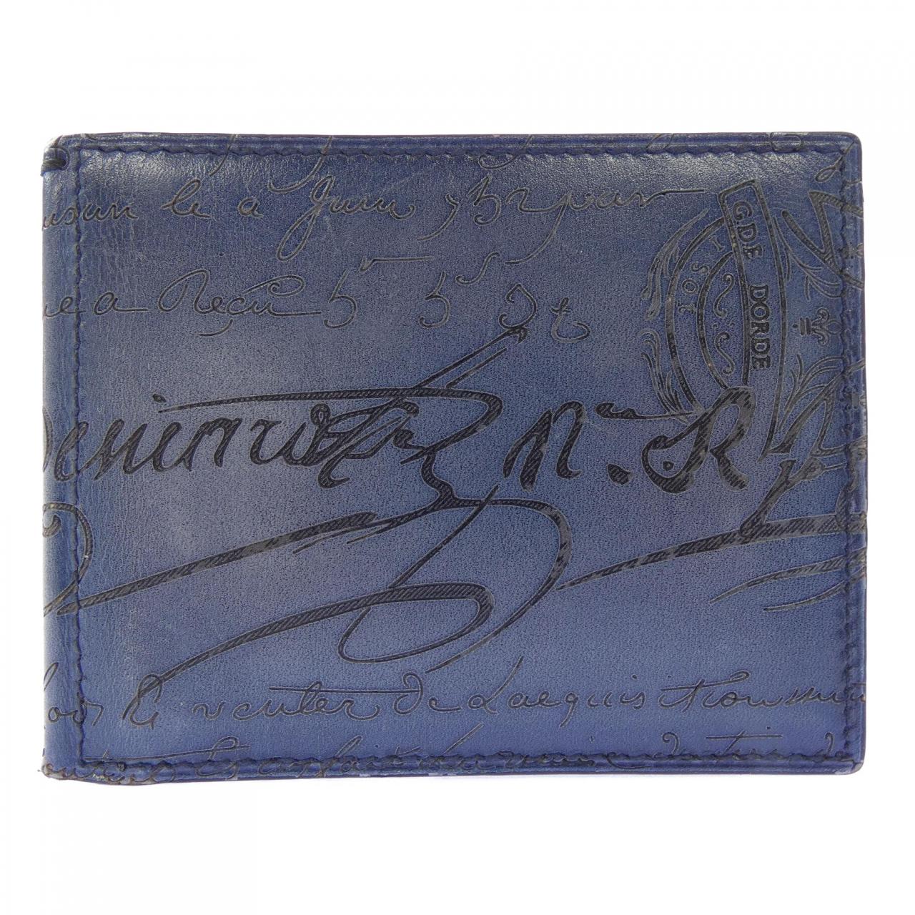 ベルルッティ Berluti フィギュア スクリットレザーウォレット WALLET