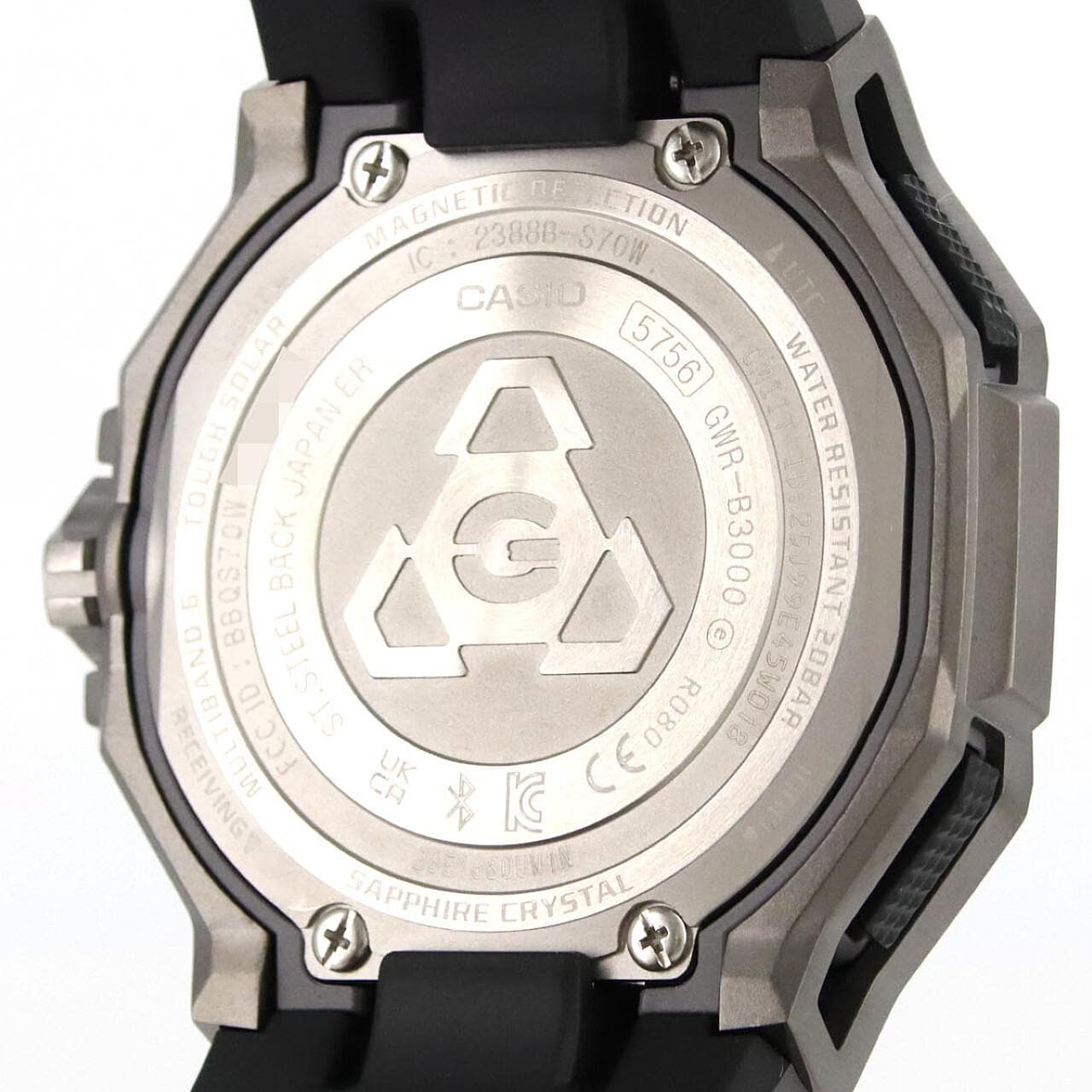 カシオ G-SHOCK･グラビティマスター GWR-B3000B-8AJF SS ソーラークォーツ