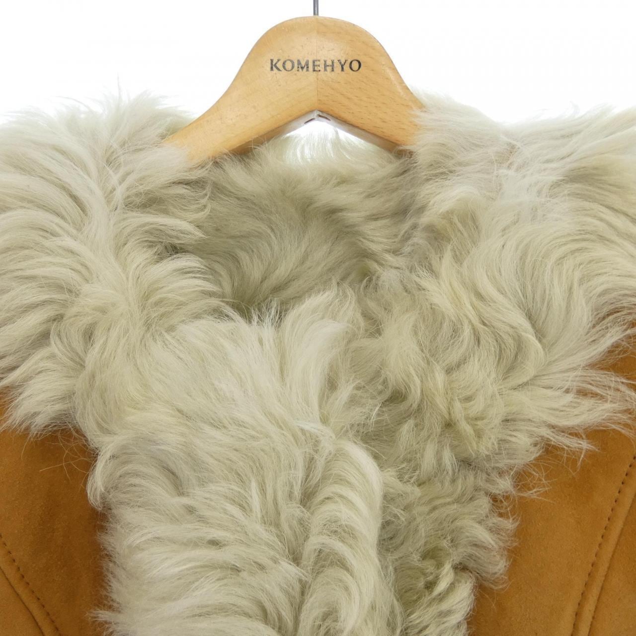 IENA Shearling Coat