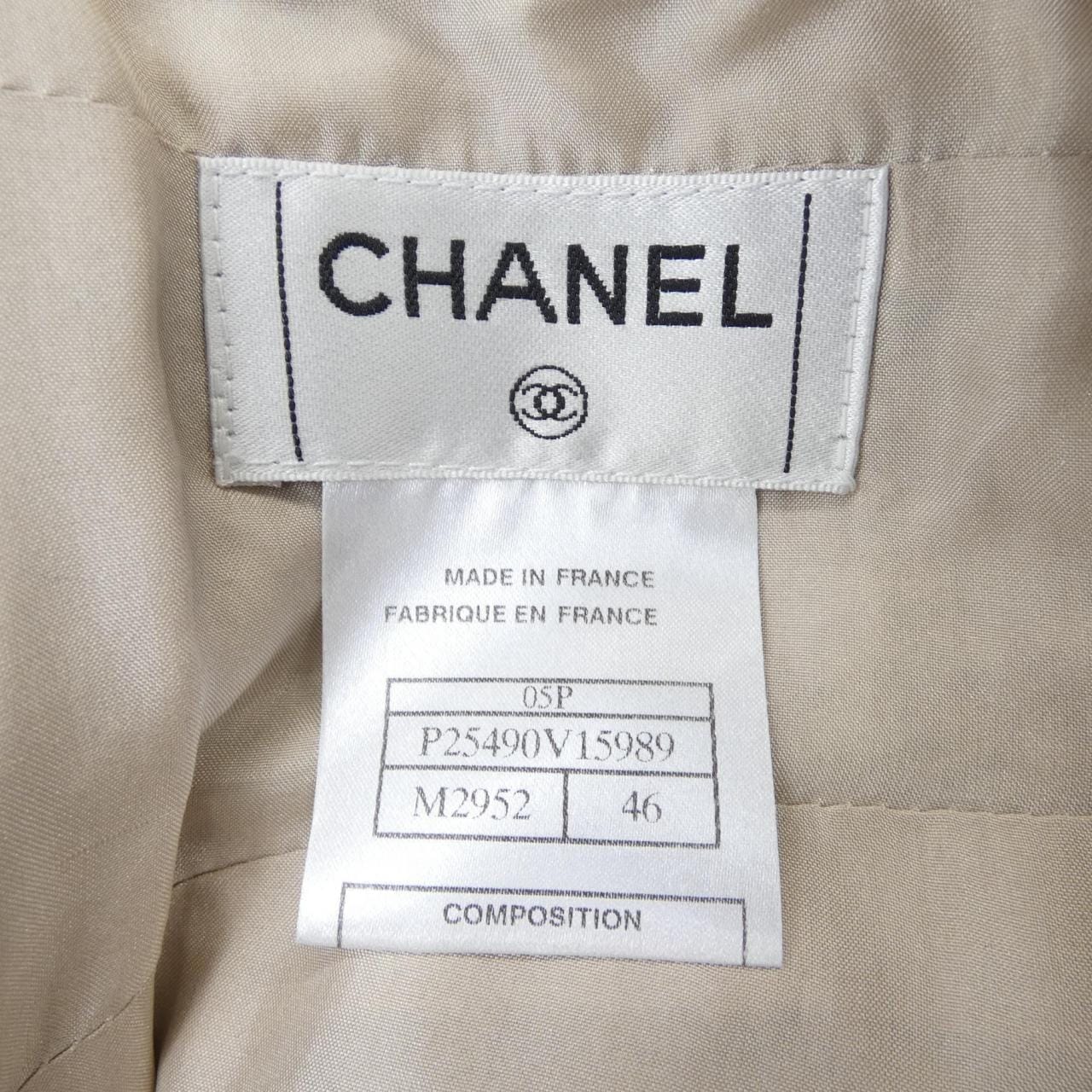 【ヴィンテージ】シャネル CHANEL P25490V15989 05P スカート