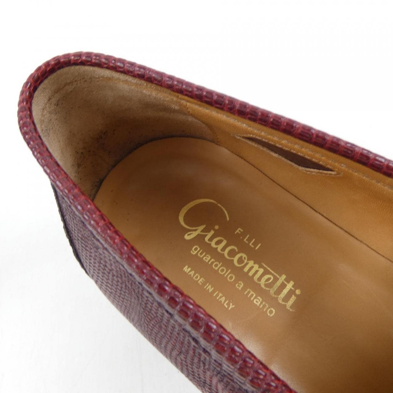 フラテッリ ジャコメッティ F.LLI GIACOMETTI シューズ