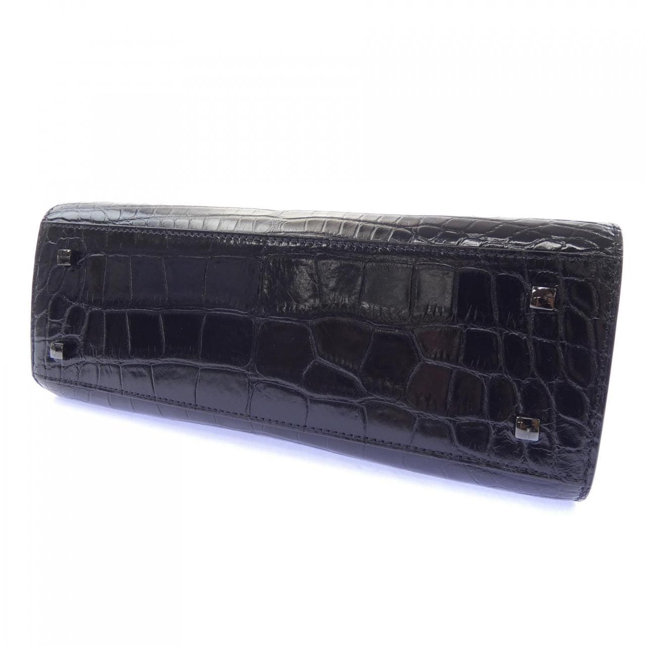 ヴァレクストラ VALEXTRA タンペート TEMPETE ALLIGATOR SPOTLIGHT AA0368ATW BAG