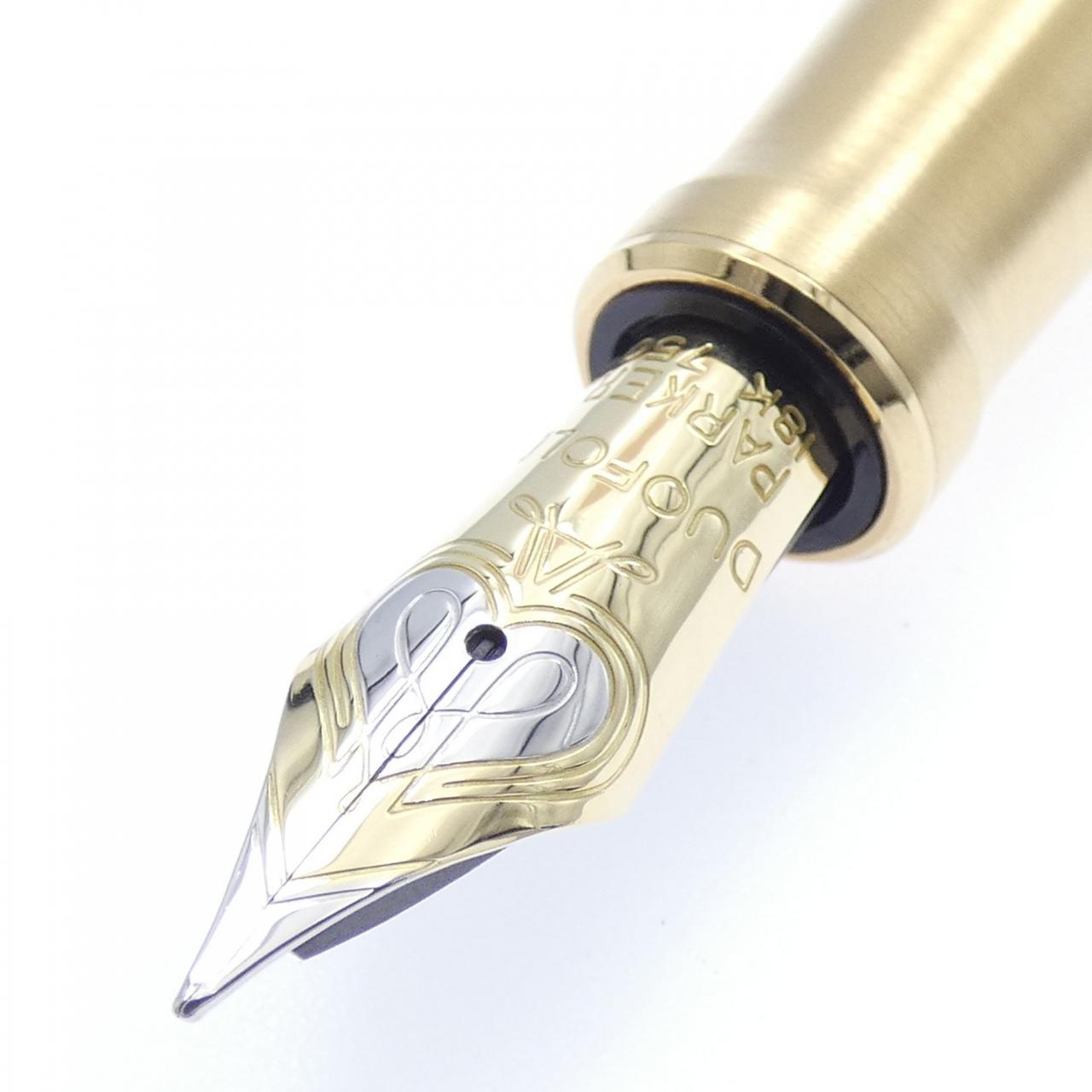 パーカー デュオフォールドプレステージブルーシェブロンGTセンテニアル 万年筆