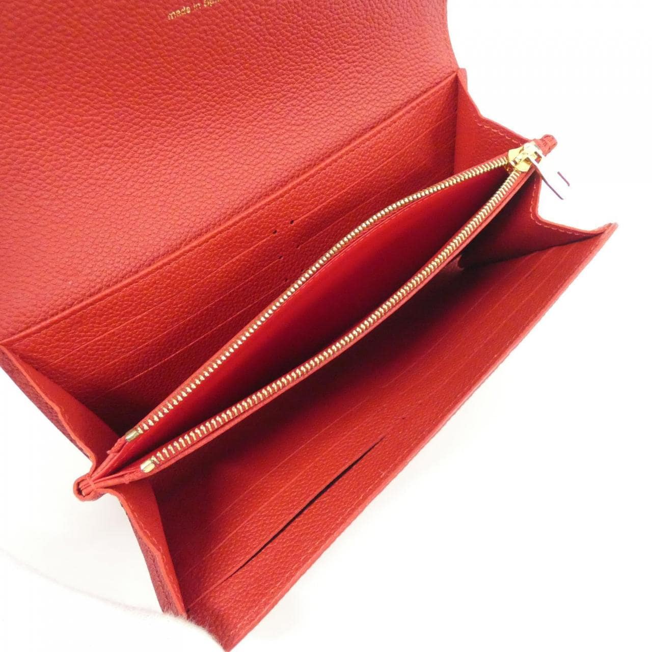 LOUIS VUITTON Monogram Empreinte Portefeuille Sarah M64816 Wallet