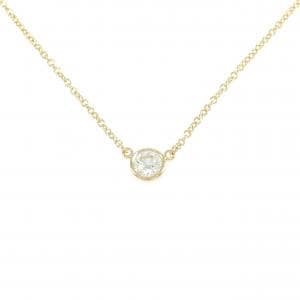 ティファニー バイザヤード ネックレス 0.22CT I VVS2 3EXT