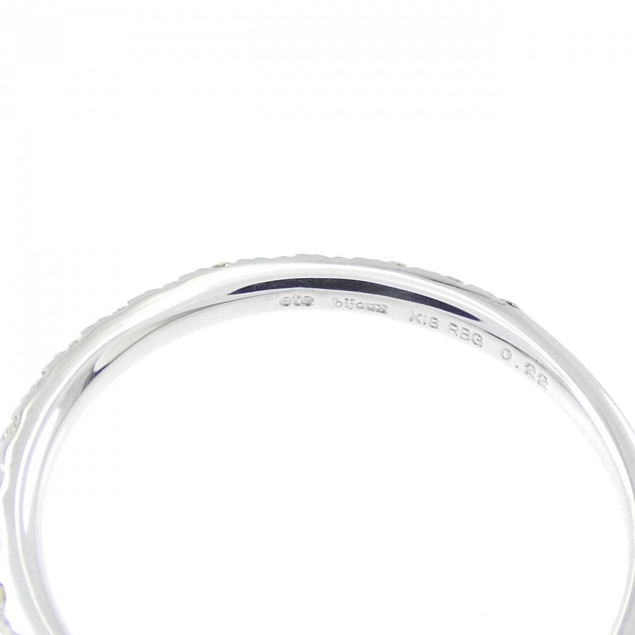エテ ダイヤモンド リング 0.22CT