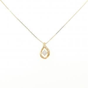 K18YG ダイヤモンド ネックレス 0.187CT