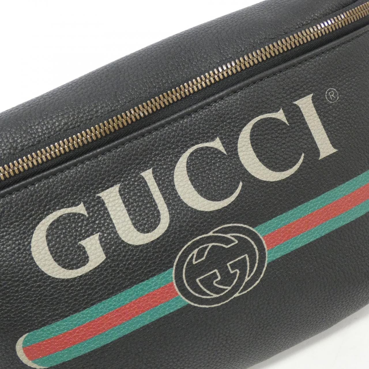 グッチ GUCCI PRINT 530412 0GCCT ウエストバッグ