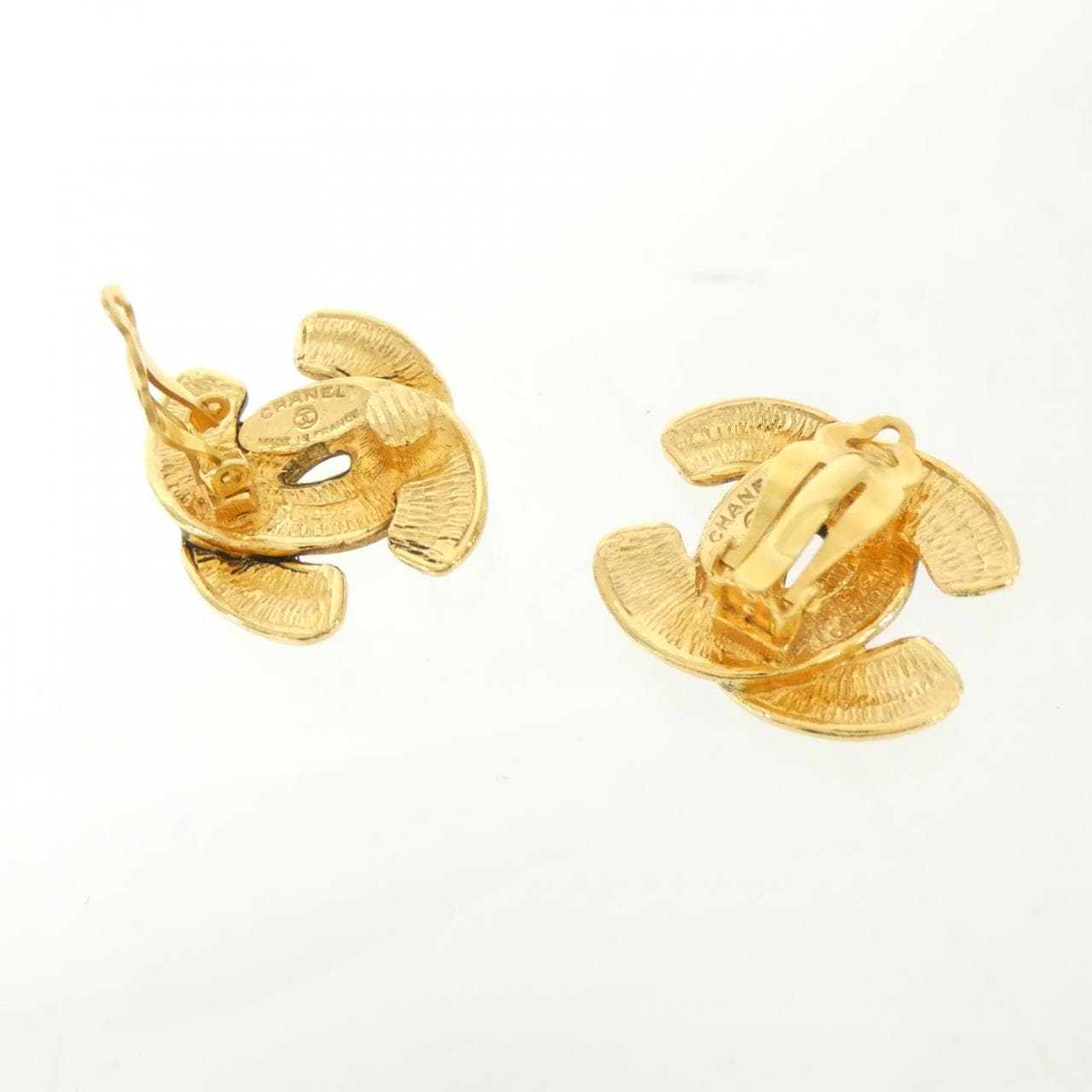 [vintage] CHANEL earrings