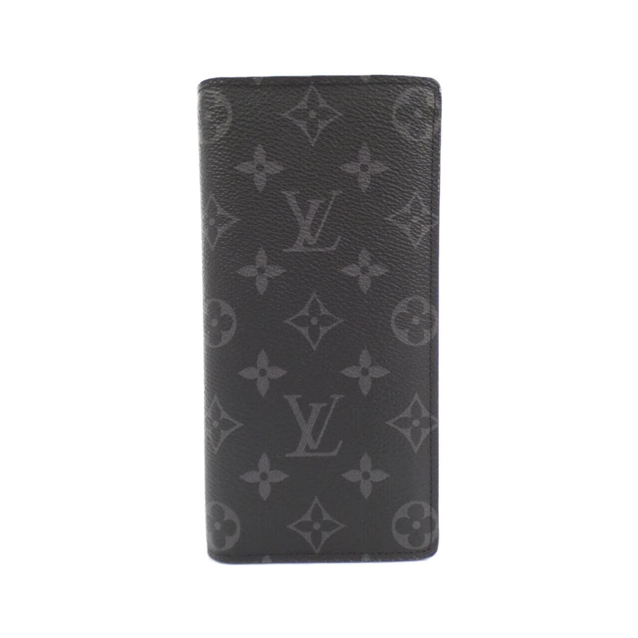 LOUIS VUITTON Monogram Eclipse Portefeuille Brother M61697 钱包