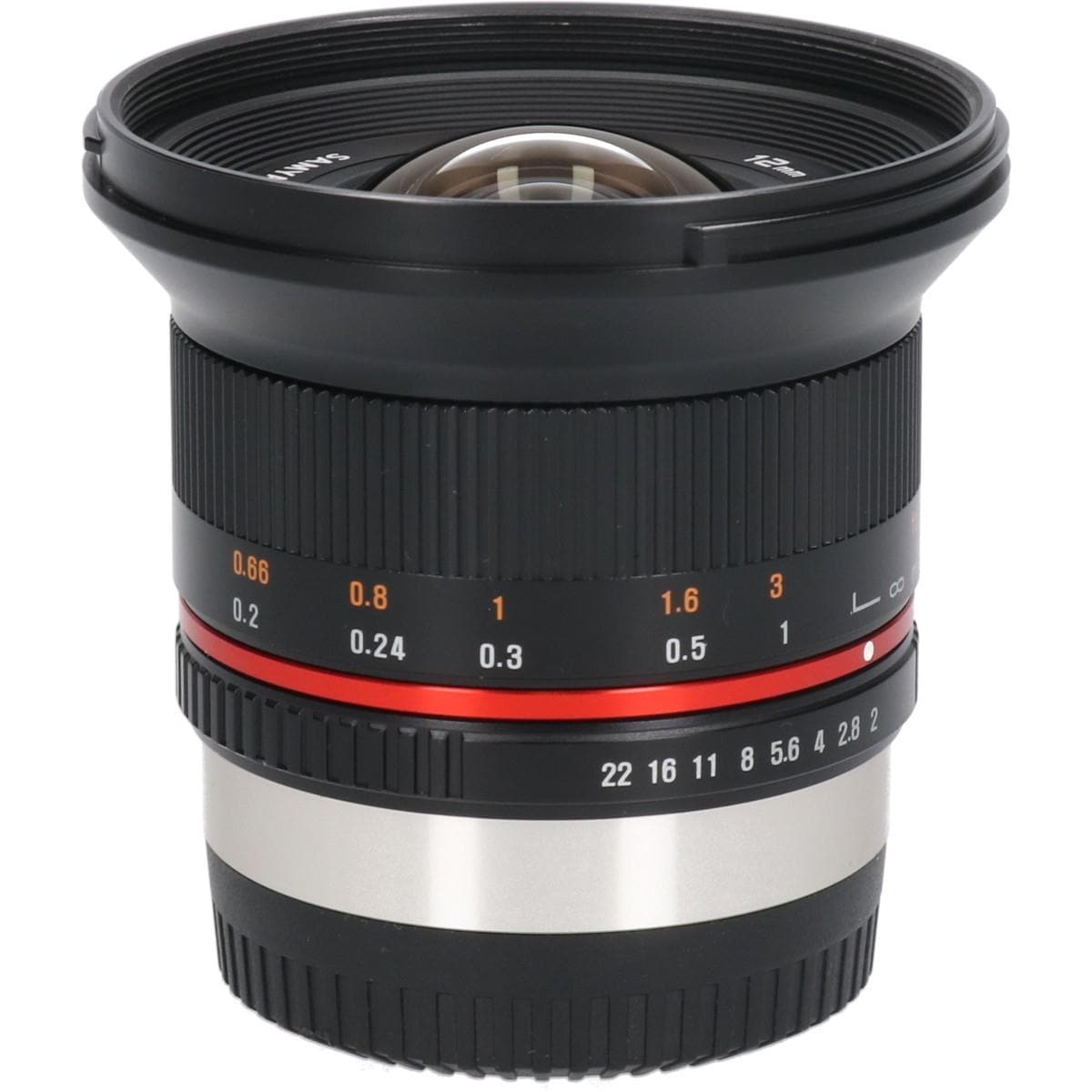 X12mm F2NCS CS