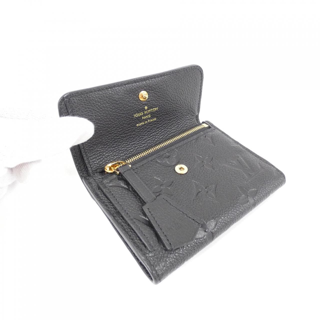 LOUIS VUITTON Monogram Empreinte Portefeuille Pont Neuf短款M62184 钱包