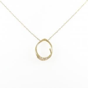 4゜C ダイヤモンド ネックレス