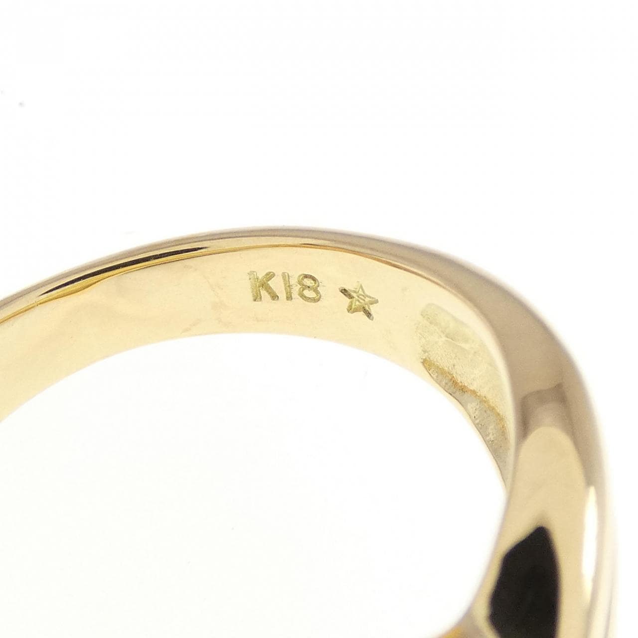 Ginza Tanaka 750YG Ring