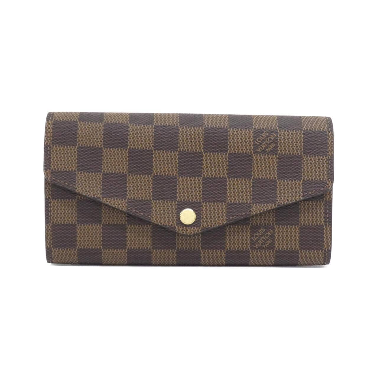 LOUIS VUITTON Damier Portefeuille Sarah N63209 钱包