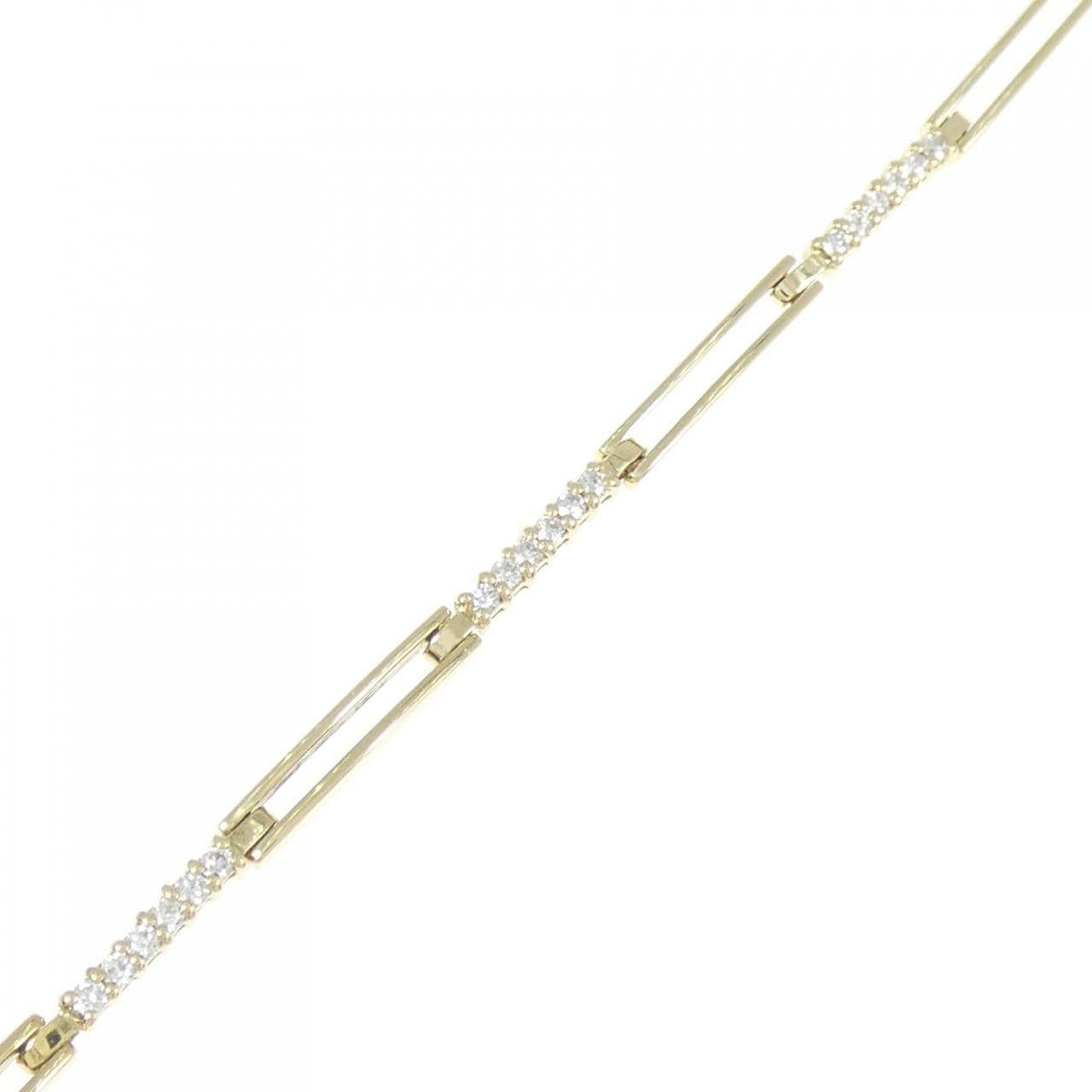 ヴァンドーム ダイヤモンド ブレスレット 0.15CT