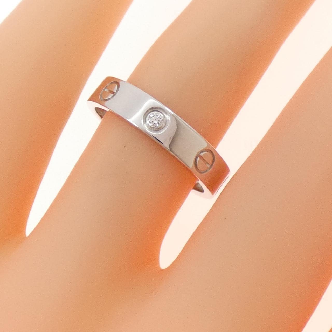 カルティエ ミニラブ 1P リング