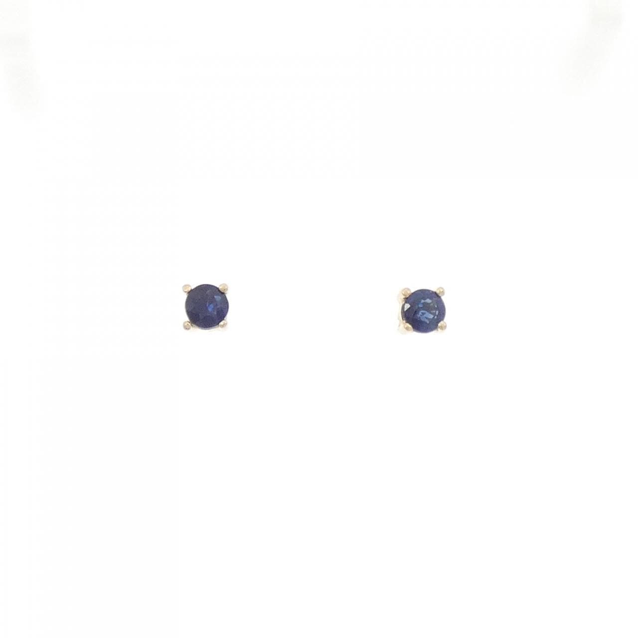 14KYG Sapphire Earrings
