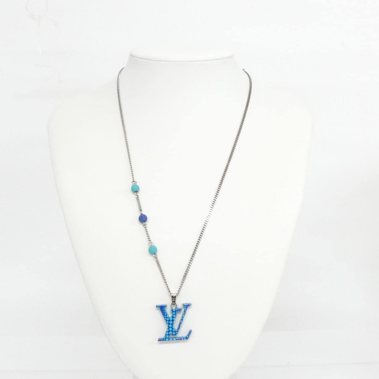 ルイヴィトン (LV X YK) ペンダント LV パンプキン M01093 ネックレス