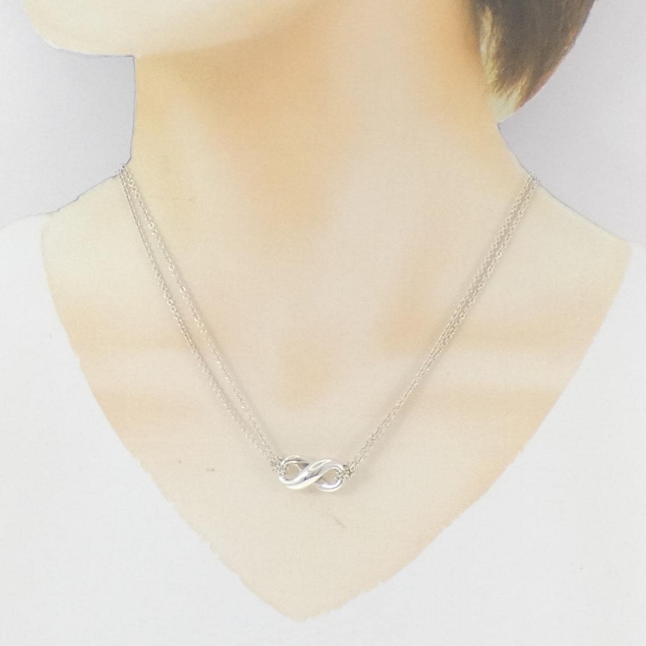 ティファニー フィギュアエイト ネックレス