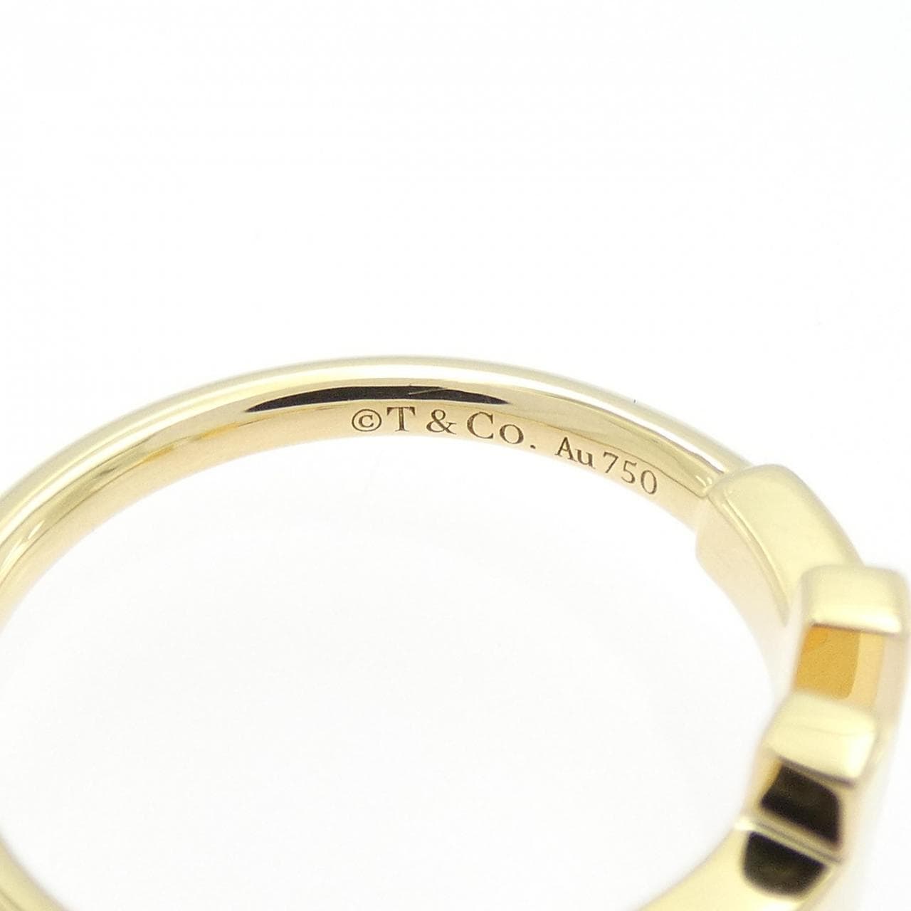 ティファニー Tワイヤー リング