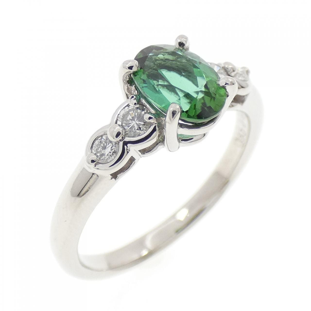 PT900 トルマリン リング 0.85CT